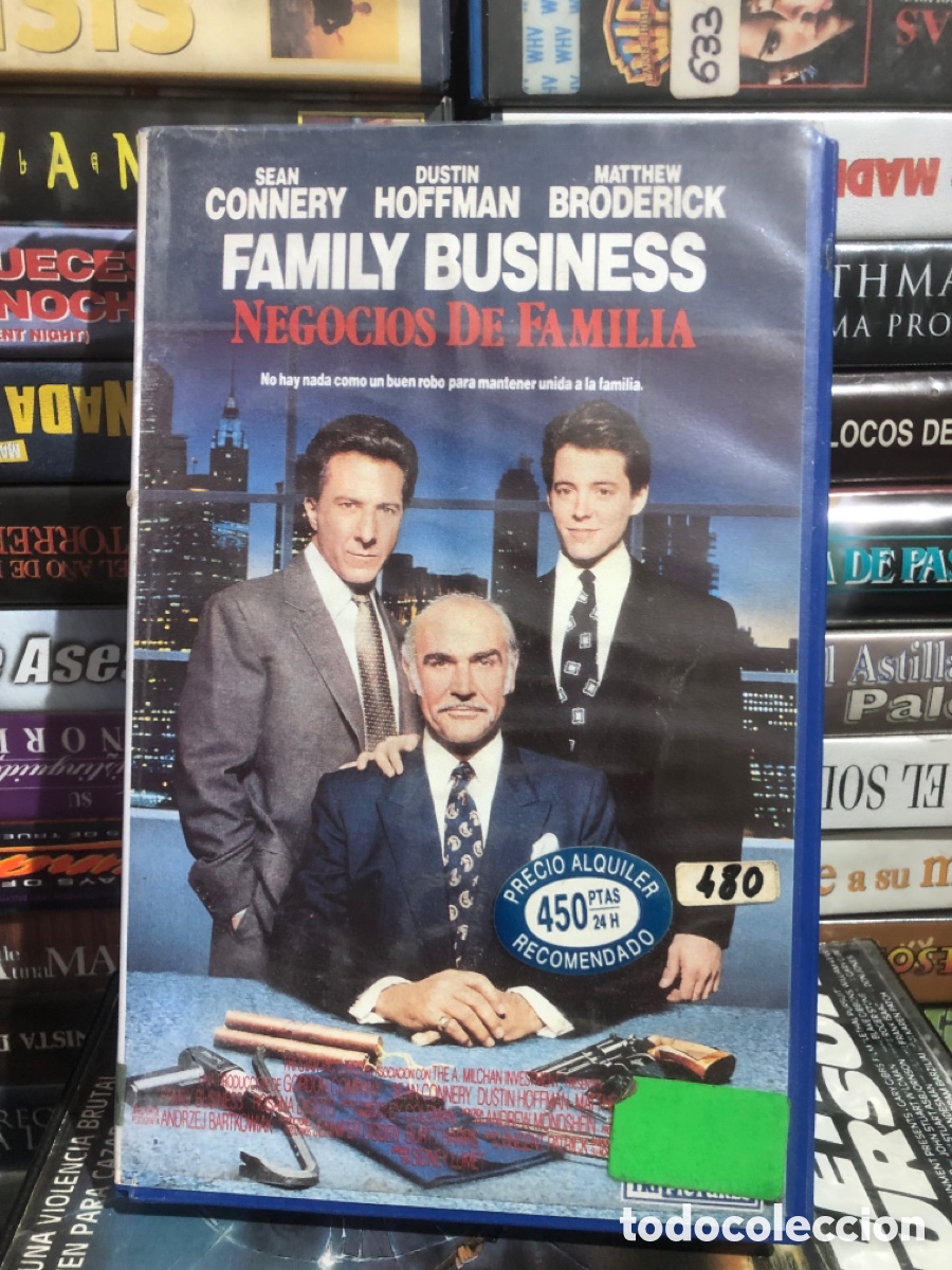 Cine: VHS V&Iacute;DEO CLUB NEGOCIOS DE FAMILIA
