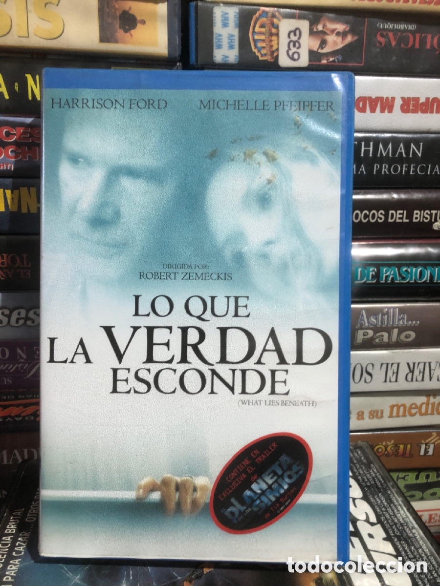 Cine: VHS V&Iacute;DEO CLUB LO QUE LA VERDAD ESCONDE
