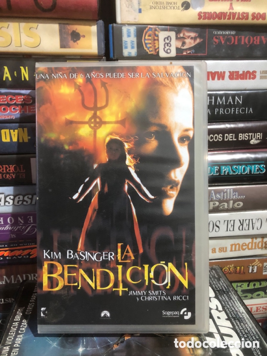 Cine: VHS V&Iacute;DEO CLUB BENDICI&Oacute;N