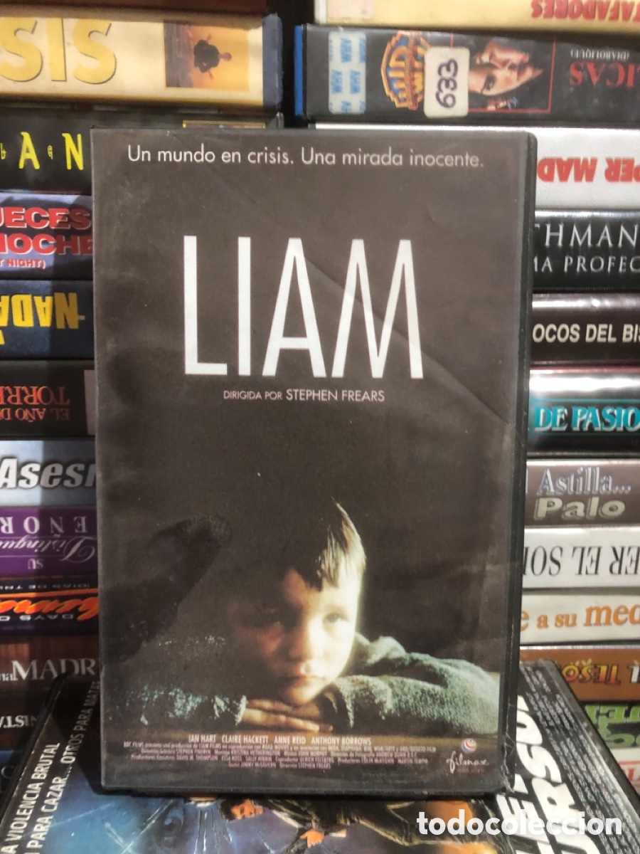 Cine: VHS V&Iacute;DEO CLUB LIAM VHS