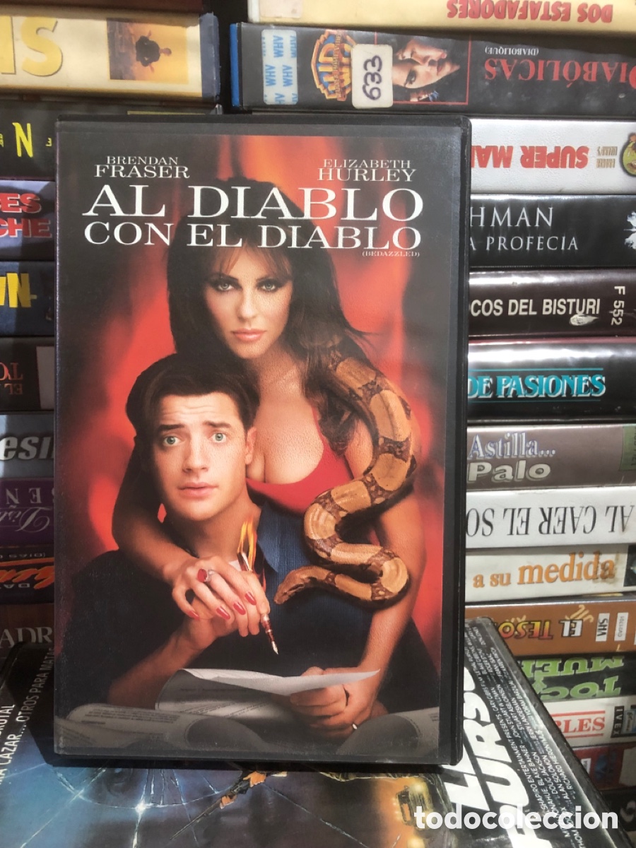 Cine: VHS V&Iacute;DEO CLUB SL DIABLO CON EL DIABLO