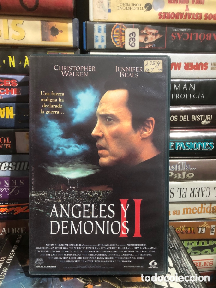 Cine: VHS V&Iacute;DEO CLUB &Aacute;NGELES Y DEMONIOS 2