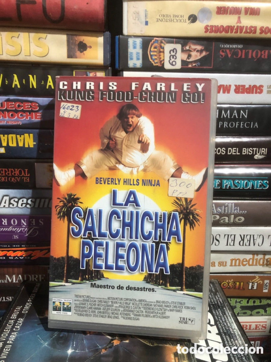 Cine: VHS V&Iacute;DEO CLUB LA SALCHICHA PELEONA