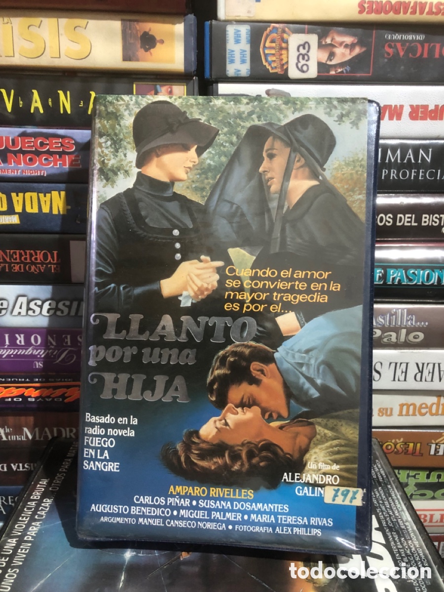 Cine: VHS V&Iacute;DEO CLUB LLANTO POR UNA HIJA
