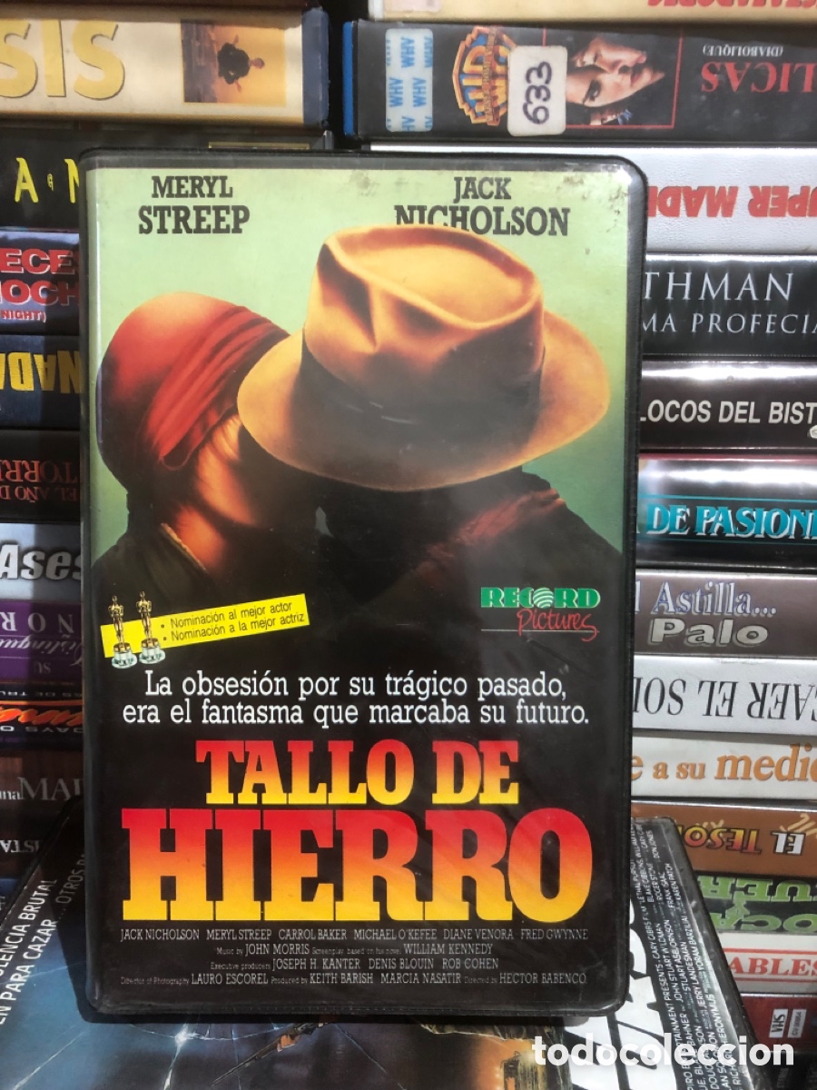 Cine: VHS V&Iacute;DEO CLUB TALLO DE HIERRO