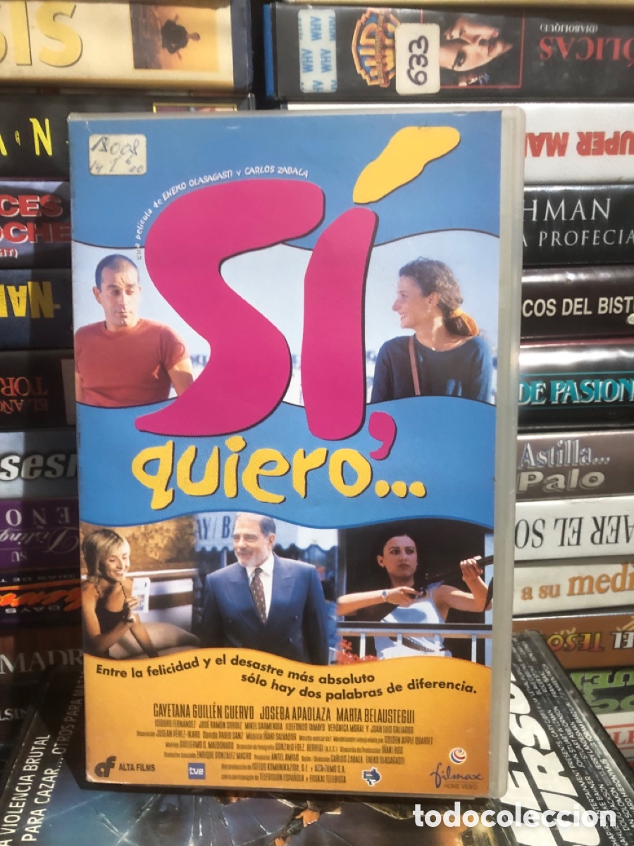Cine: VHS V&Iacute;DEO CLUB SI QUIERO