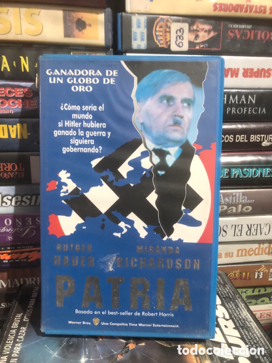 Cine: VHS V&Iacute;DEO CLUB PATRIA