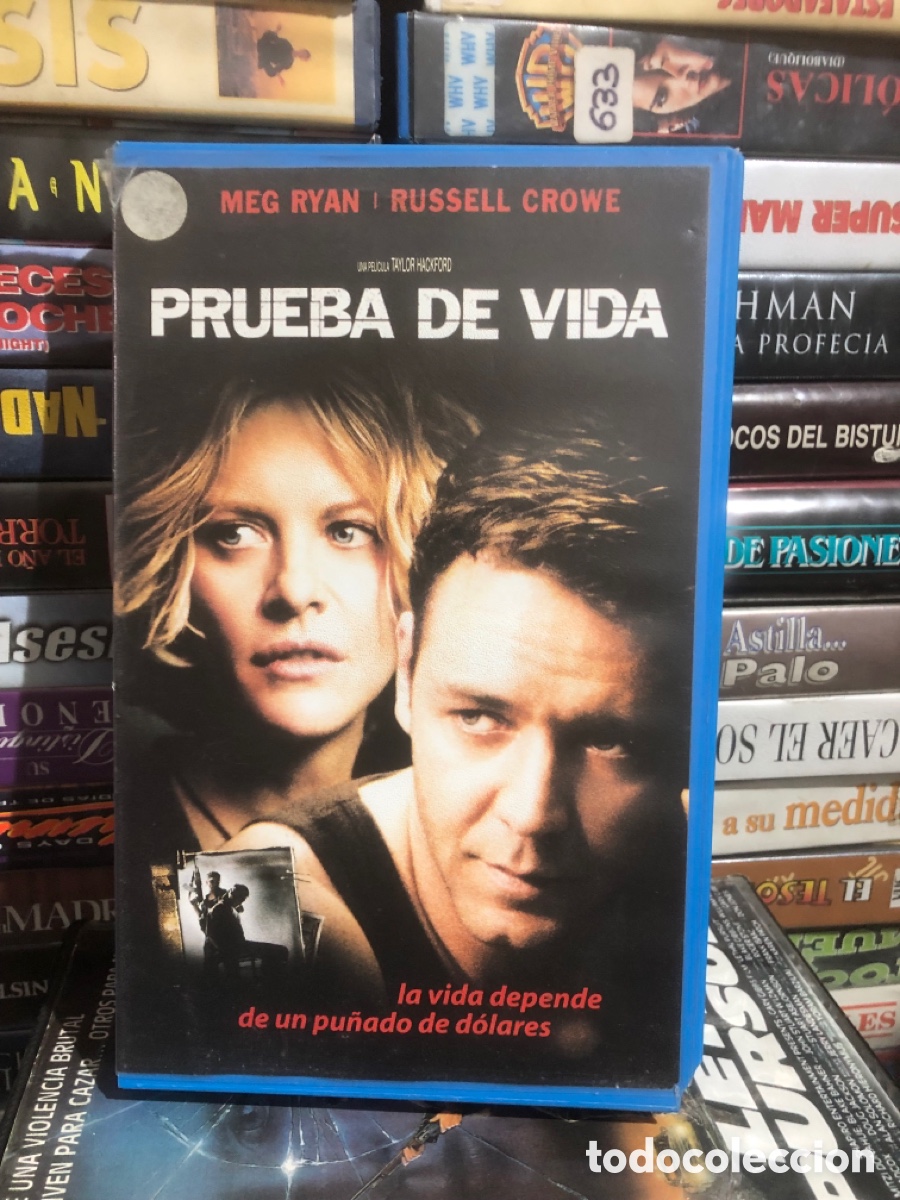 Cine: VHS V&Iacute;DEO CLUB PRUEBA DE VIDA