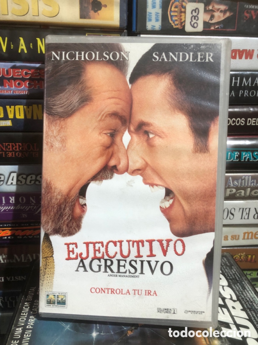 Cine: VHS V&Iacute;DEO CLUB EJECUTIVO AGRESIVO