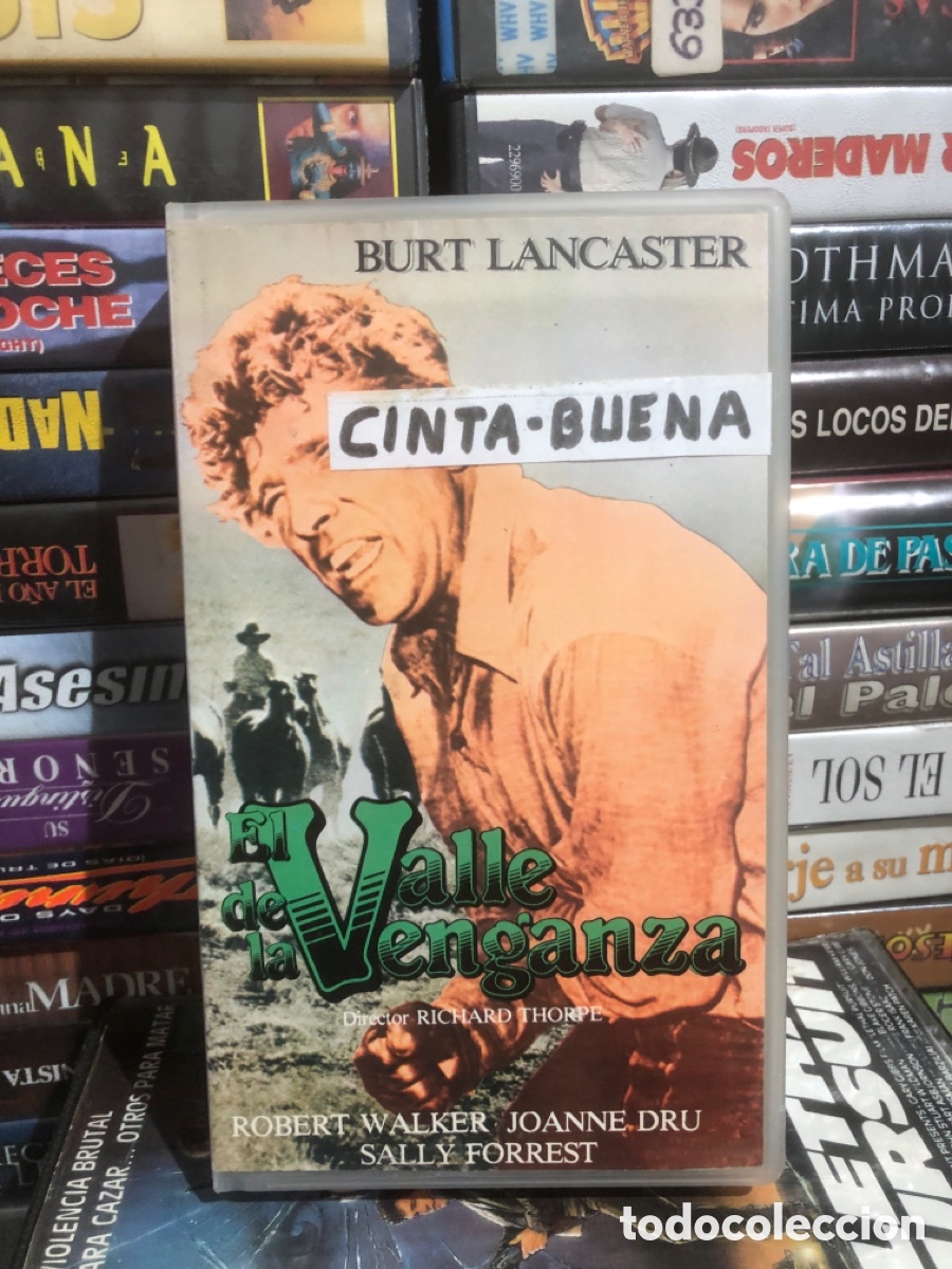Cine: VHS V&Iacute;DEO CLUB EL VSLLE DE LA VENGANZA
