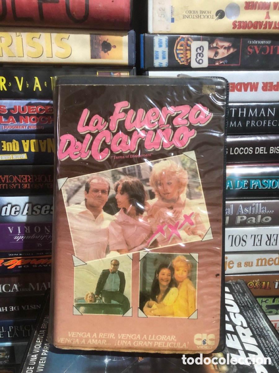 Cine: VHS V&Iacute;DEO CLUB LA FUERZA DEL CARI&Ntilde;O