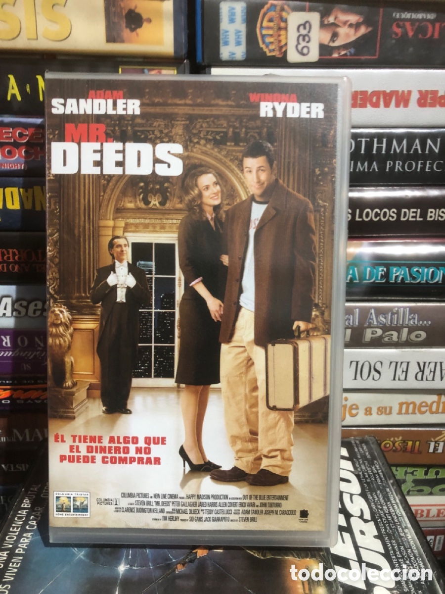 Cine: VHS V&Iacute;DEO CLUB MR DEEDS