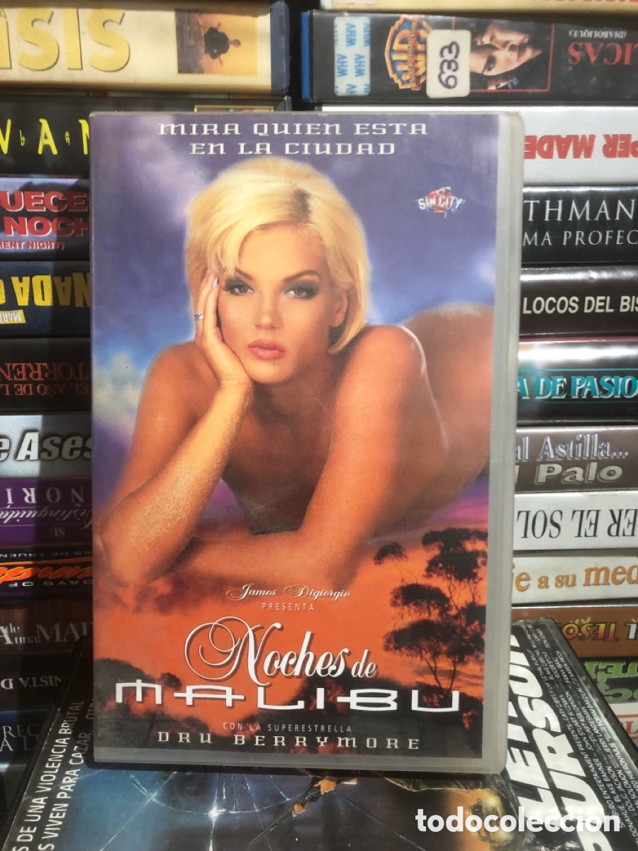 Cine: VHS V&Iacute;DEO CLUB NOCHES DE MALIBU