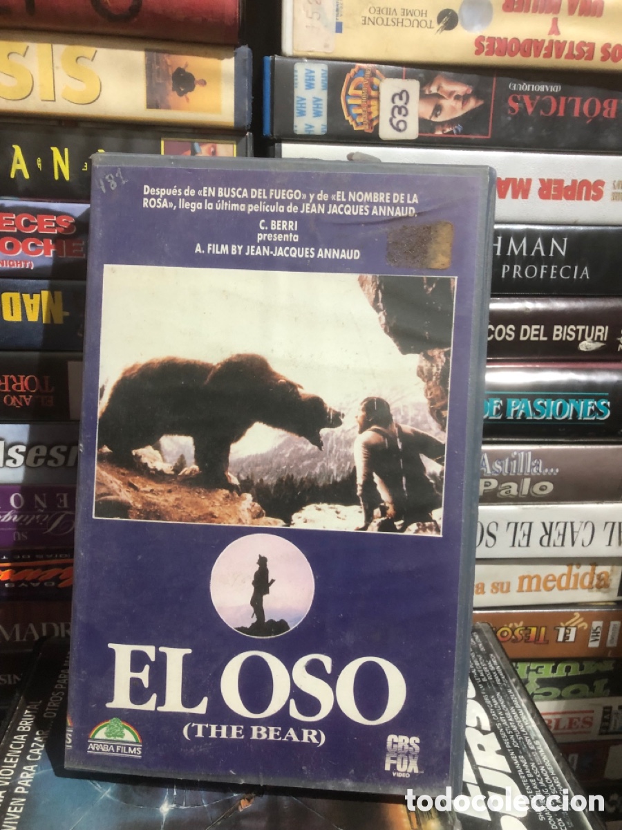 Cine: VHS V&Iacute;DEO CLUB EL OSO