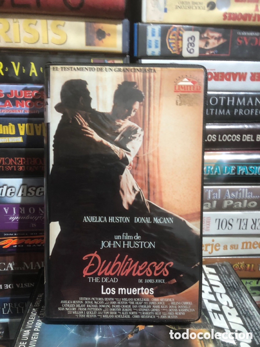 Cine: VHS V&Iacute;DEO CLUB DUBLINESES