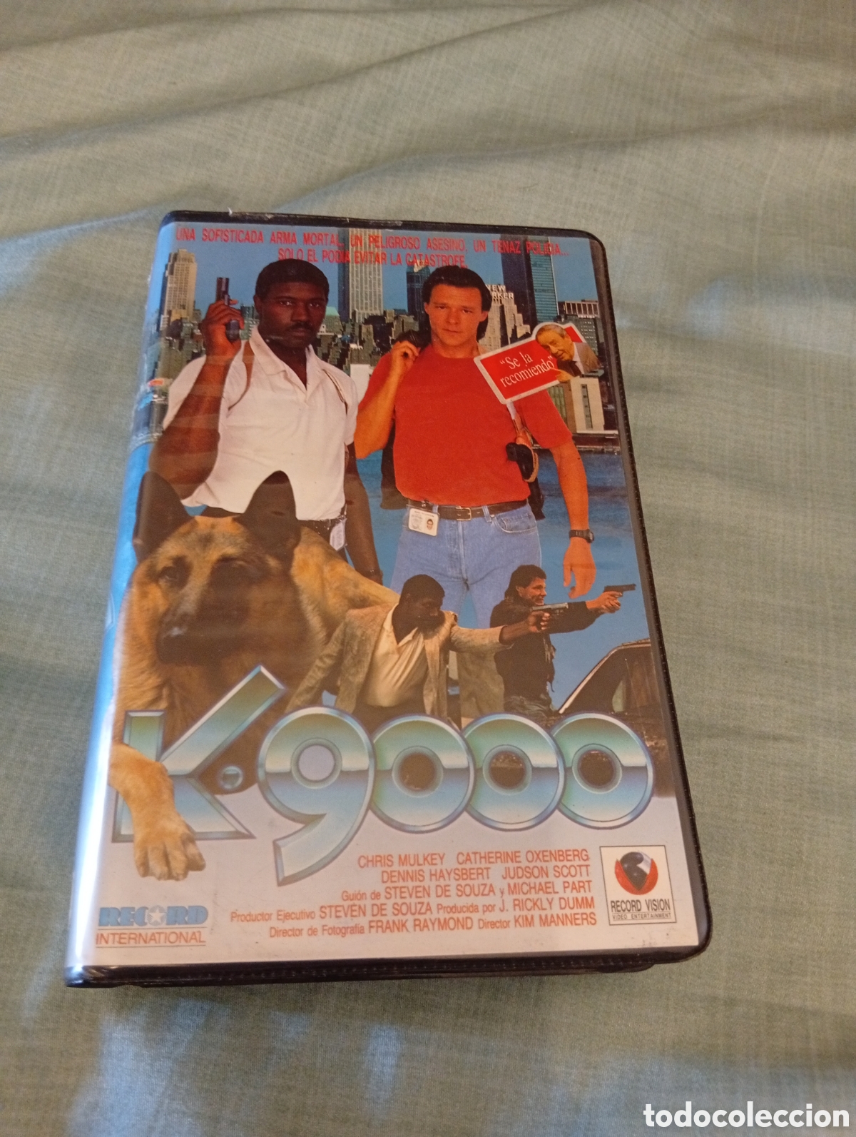 Cine: K 9000 vhs pelicula vhs