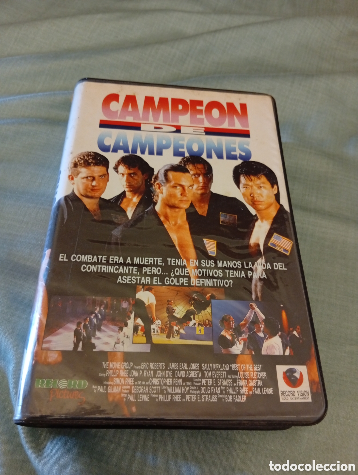 Cine: Campe&oacute;n de campeones vhs