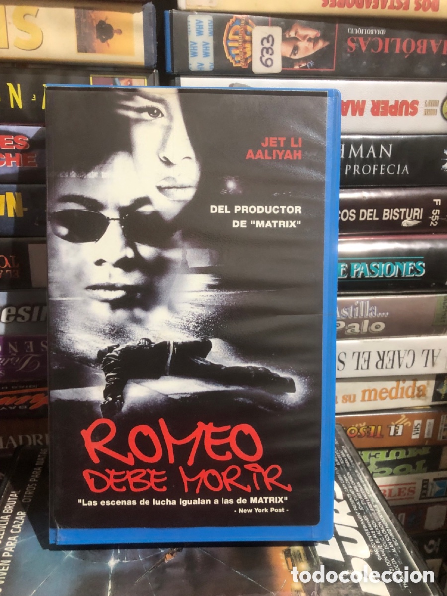Cine: VHS V&Iacute;DEO CLUB ROMEO DEBE MORIR