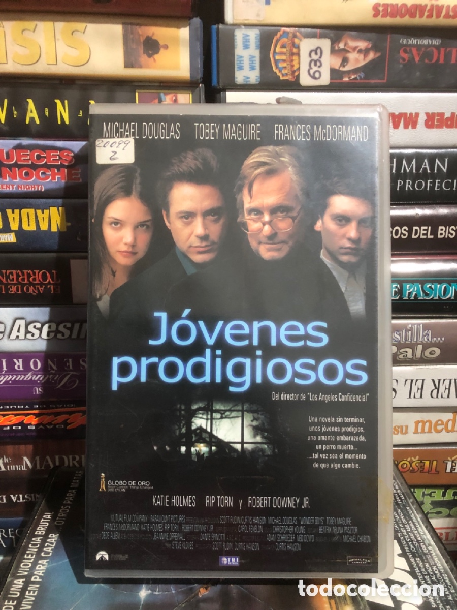 Cine: VHS V&Iacute;DEO CLUB J&Oacute;VENES PRODIGIOSOS