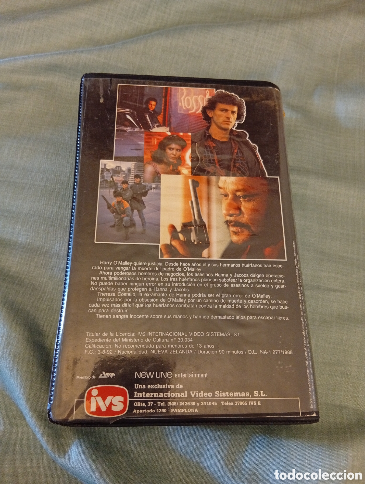 Cine: Vive peligrosamente vhs - Foto 2