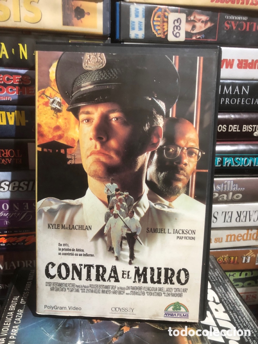 Cine: VHS V&Iacute;DEO CLUB CONTRA EL MURO