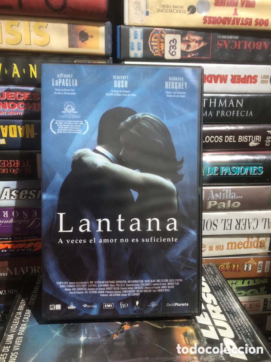 Cine: VHS V&Iacute;DEO CLUB LANTANA