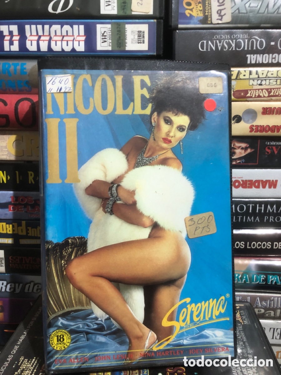 Cine: VHS V&Iacute;DEO CLUB NICOLE 2