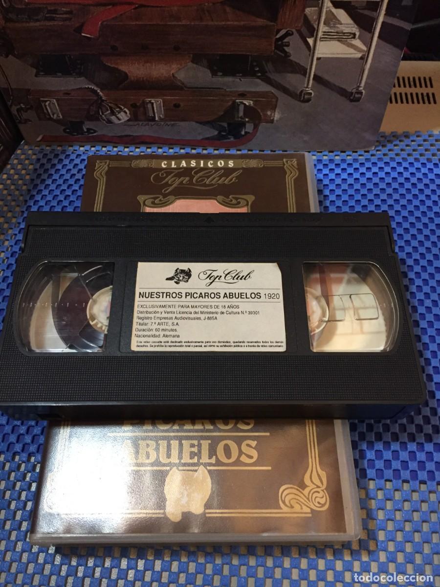 Cine: vhs nuestros picaros abuelos 1920 XXX