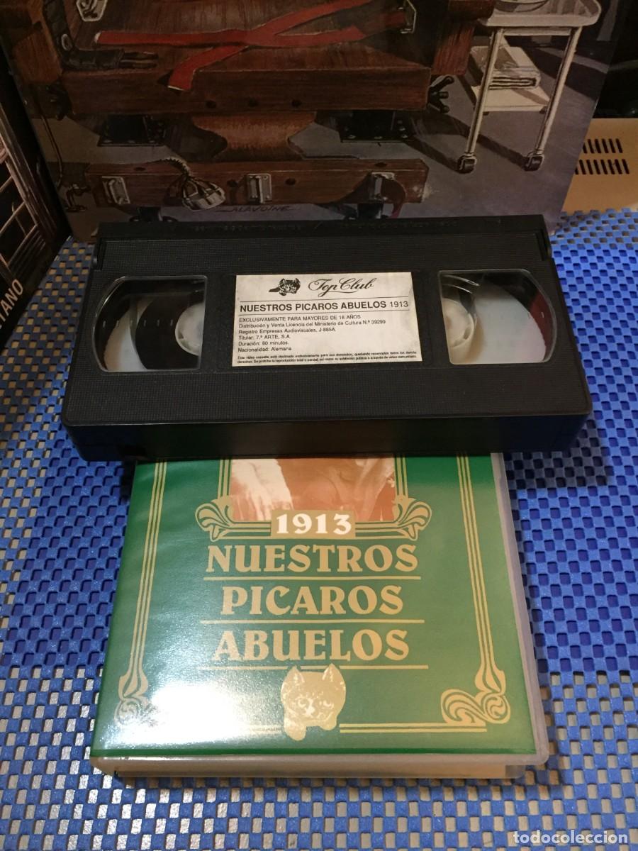 Cine: vhs nuestros picaros abuelos 1913 XXX