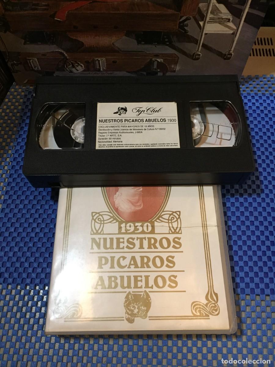 Cine: vhs nuestros picaros abuelos 1930 XXX