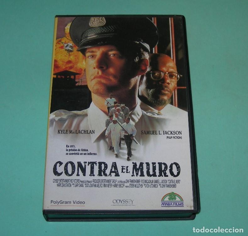 Cine: PEL&Iacute;CULA VHS CONTRA EL MURO - KYLE MACLACHLAN - SAMUEL L. JACKSON -