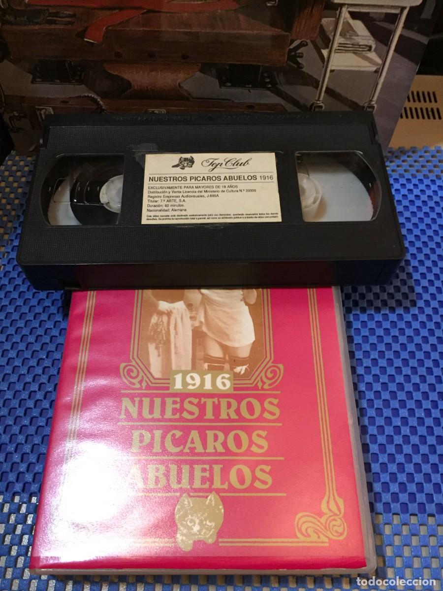 Cine: vhs nuestros picaros abuelos 1916 XXX