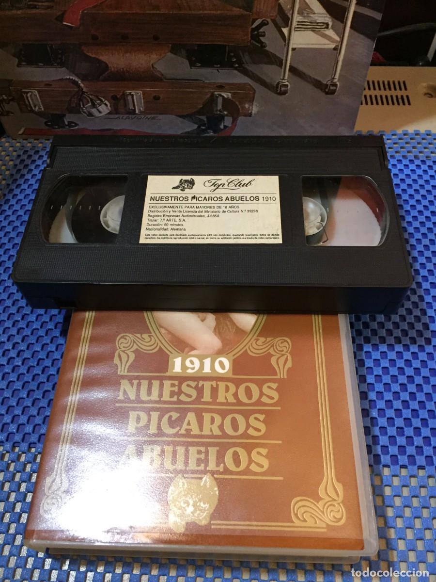 Cine: vhs nuestros picaros abuelos 1910 XXX
