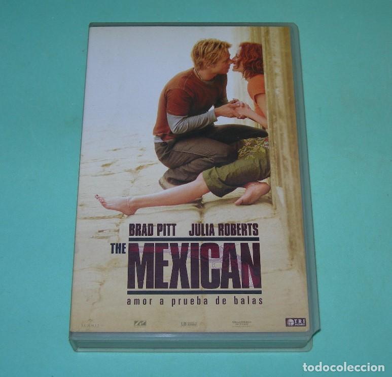 Cine: PEL&Iacute;CULA VHS THE MEXICAN - BRAD PITT - JULIA ROBERTS -