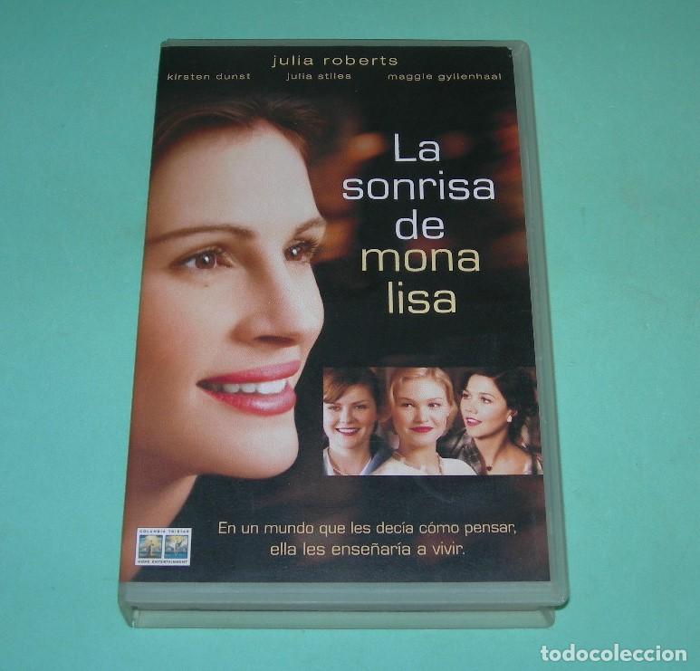 Cine: PEL&Iacute;CULA VHS LA SONRISA DE MONA LISA - JULIA ROBERTS - KIRSTEN DUNST -