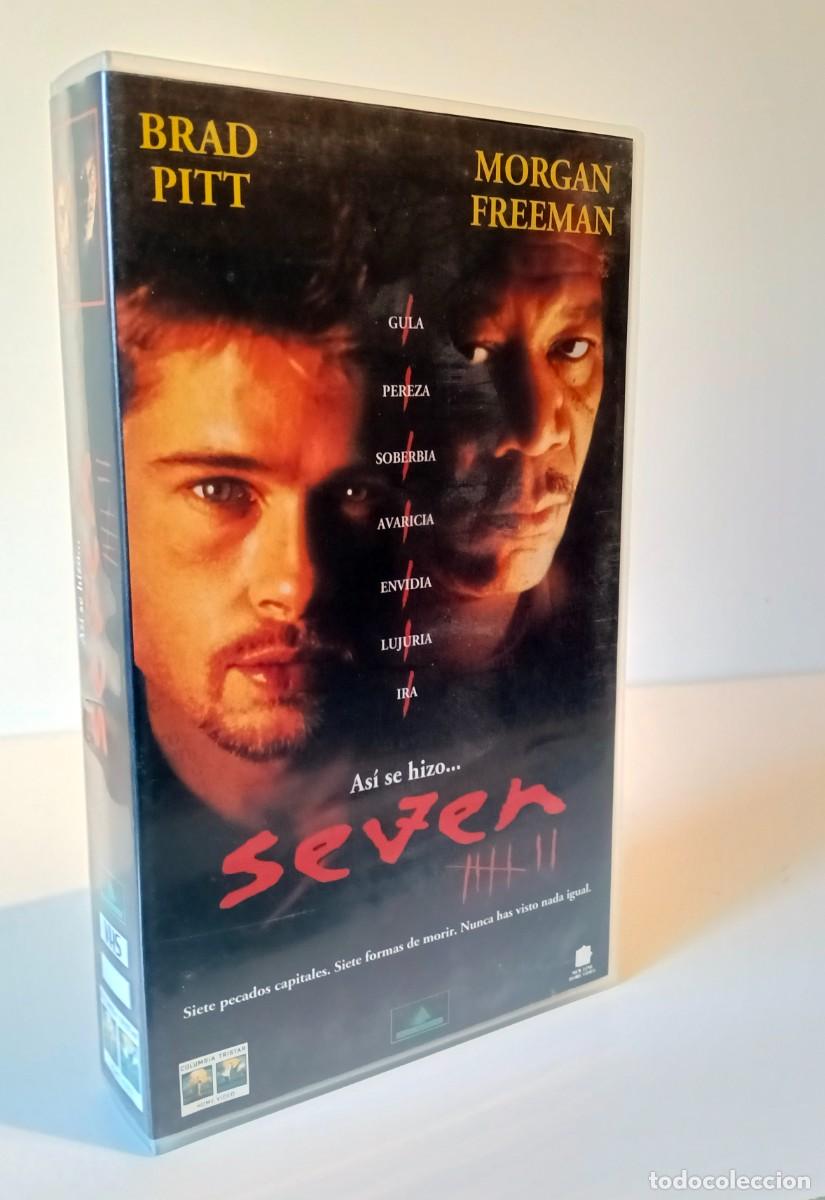 Cine: PEL&Iacute;CULA VHS SEVEN (BRAD PITT - MORGAN FREEMAN) C&Oacute;MO SE HIZO