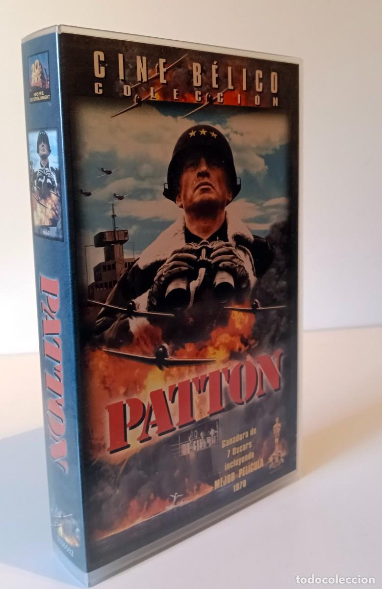 Cine: PELICULA VHS PATTON - COLECCION CINE B&Eacute;LICO
