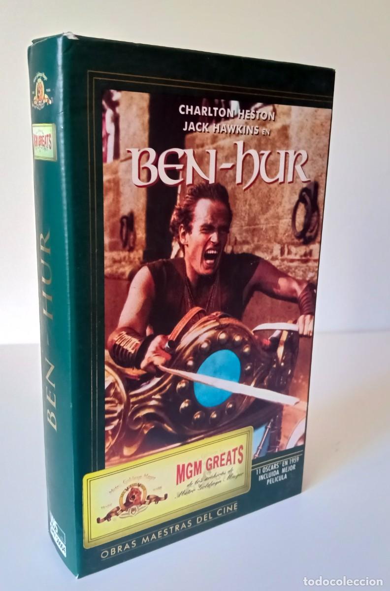 Cinema: PELICULA VHS BEN HUR EDICION ESPECIAL WIDESCREEN