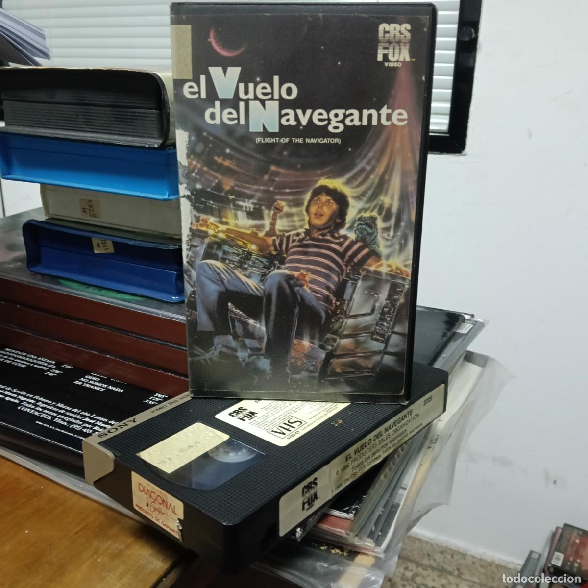 Cine: EL VUELO DEL NAVEGANTE - RANDAL KLEISER - JOEY CRAMER - CBS