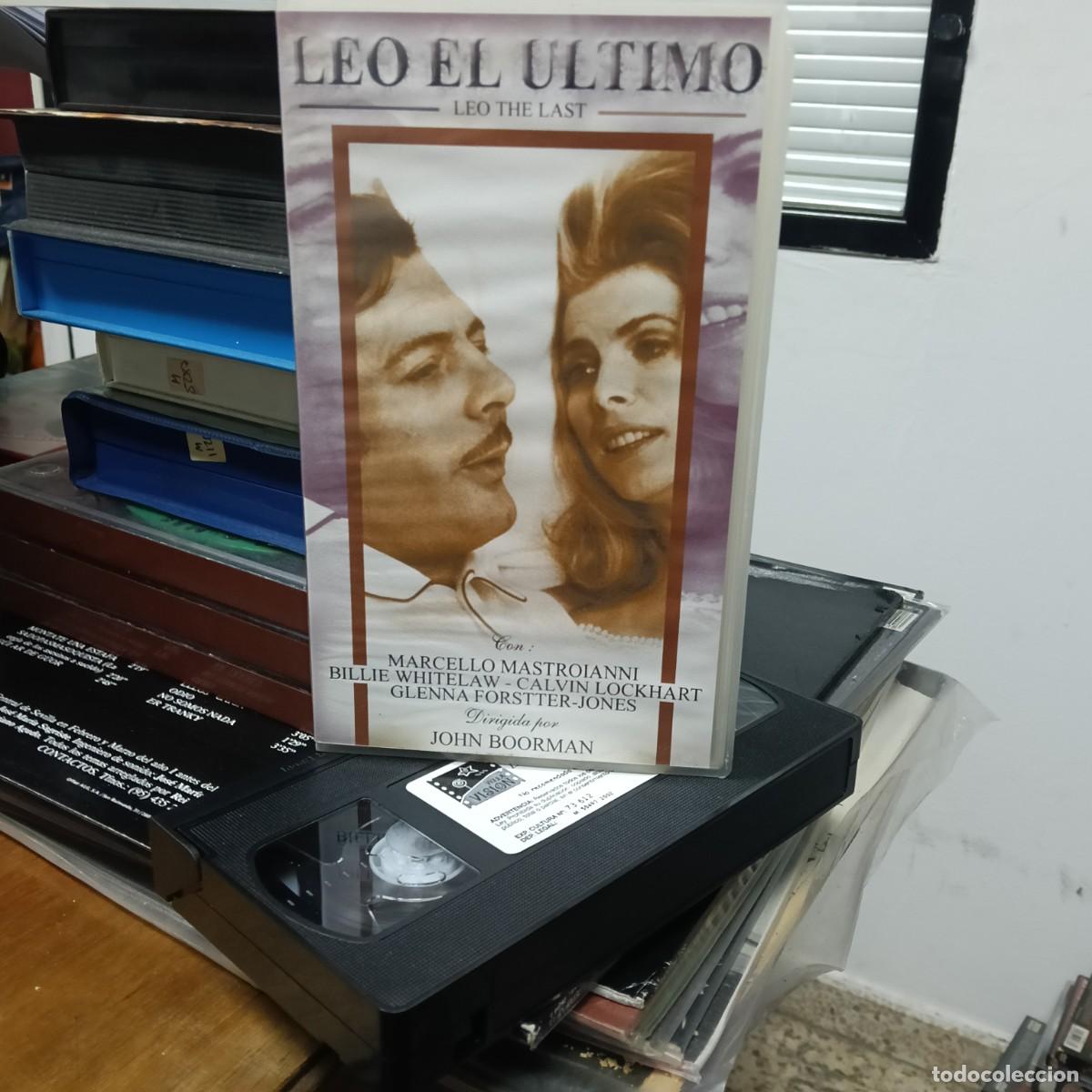 Cine: LEO EL ULTIMO - JOHN BOORMAN - MARCELLO MASTROIANNI, BILLIE WHITELAW - VELLA VISION