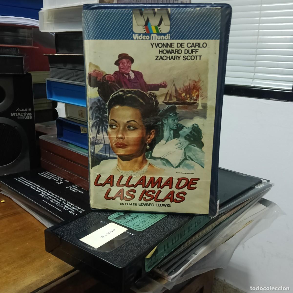Cine: LA LLAMA DE LAS ISLAS - EDWARD LUDWIG - YVONNE DE CARLO, HOWARD DUFF - MUNDI