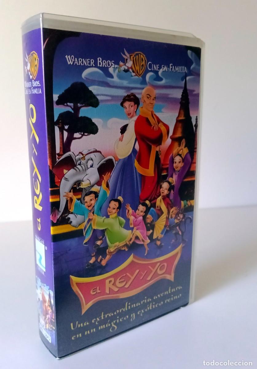 Cinema: PELICULA VHS DIBUJOS ANIMADOS WARNER BROS: EL REY Y YO