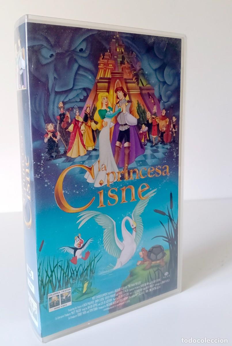 Cinema: PELICULA VHS DIBUJOS ANIMADOS: LA PRINCESA CISNE