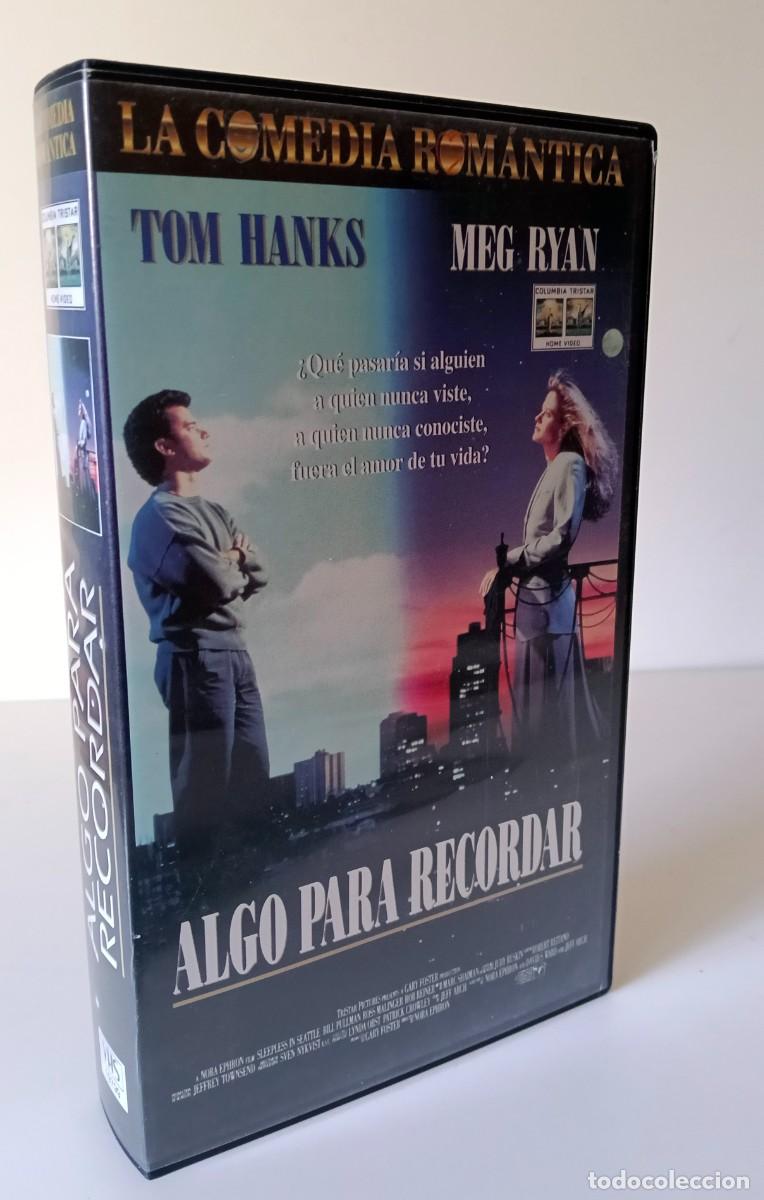 Cinema: PELICULA VHS ALGO PARA RECORDAR (MEG RYAN - TOM HANKS)