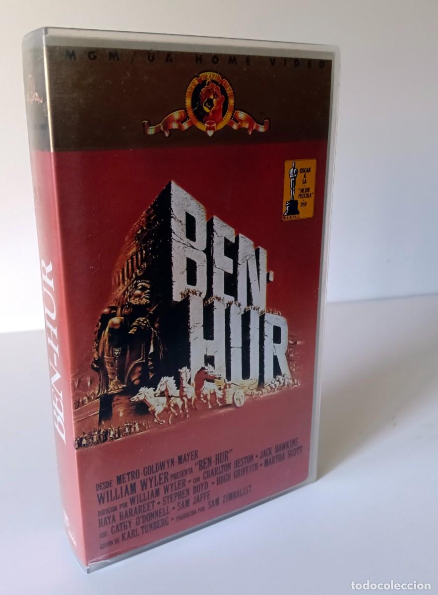 Cinema: PELICULA VHS BEN HUR - MGM HOME VIDEO