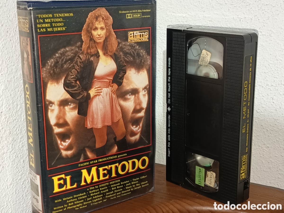 Kino: El m&eacute;todo. Pel&iacute;cula VHS