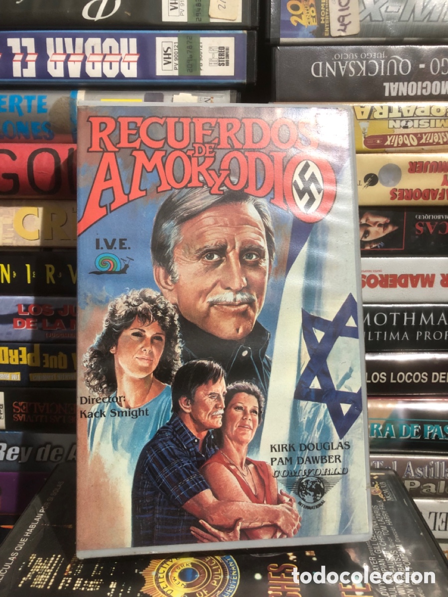 Cine: VHS V&Iacute;DEO CLUB RECUERDOS DE AMOR Y ODIO