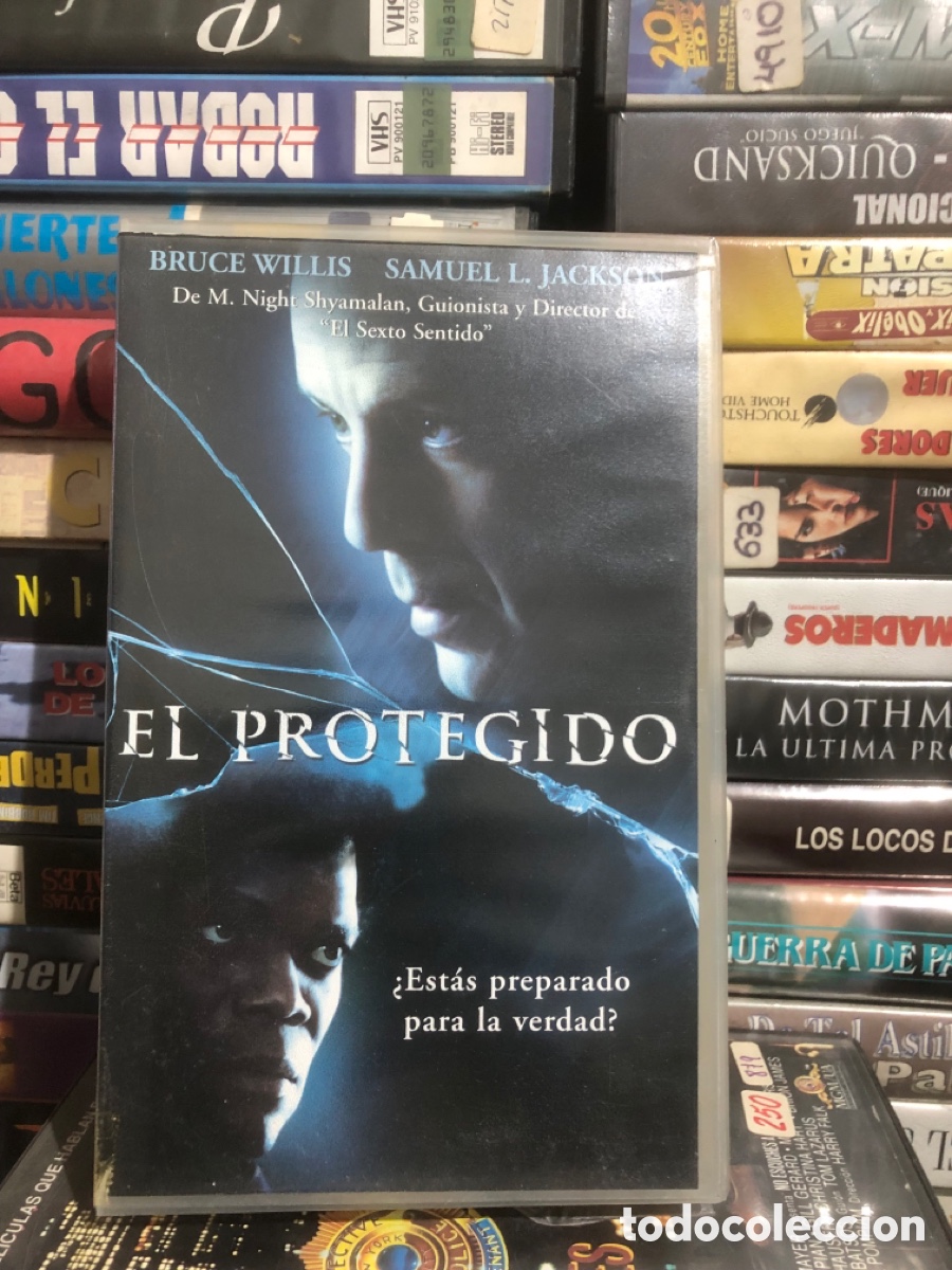 Cine: VHS V&Iacute;DEO CLUB EL PROTEGIDO