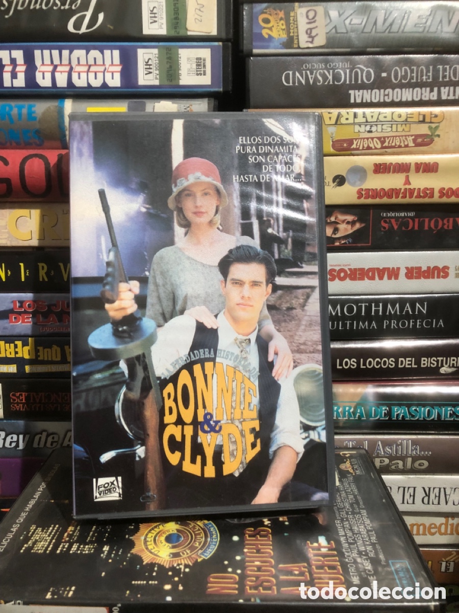 Cine: VHS V&Iacute;DEO CLUB BONNI SND CLYDE