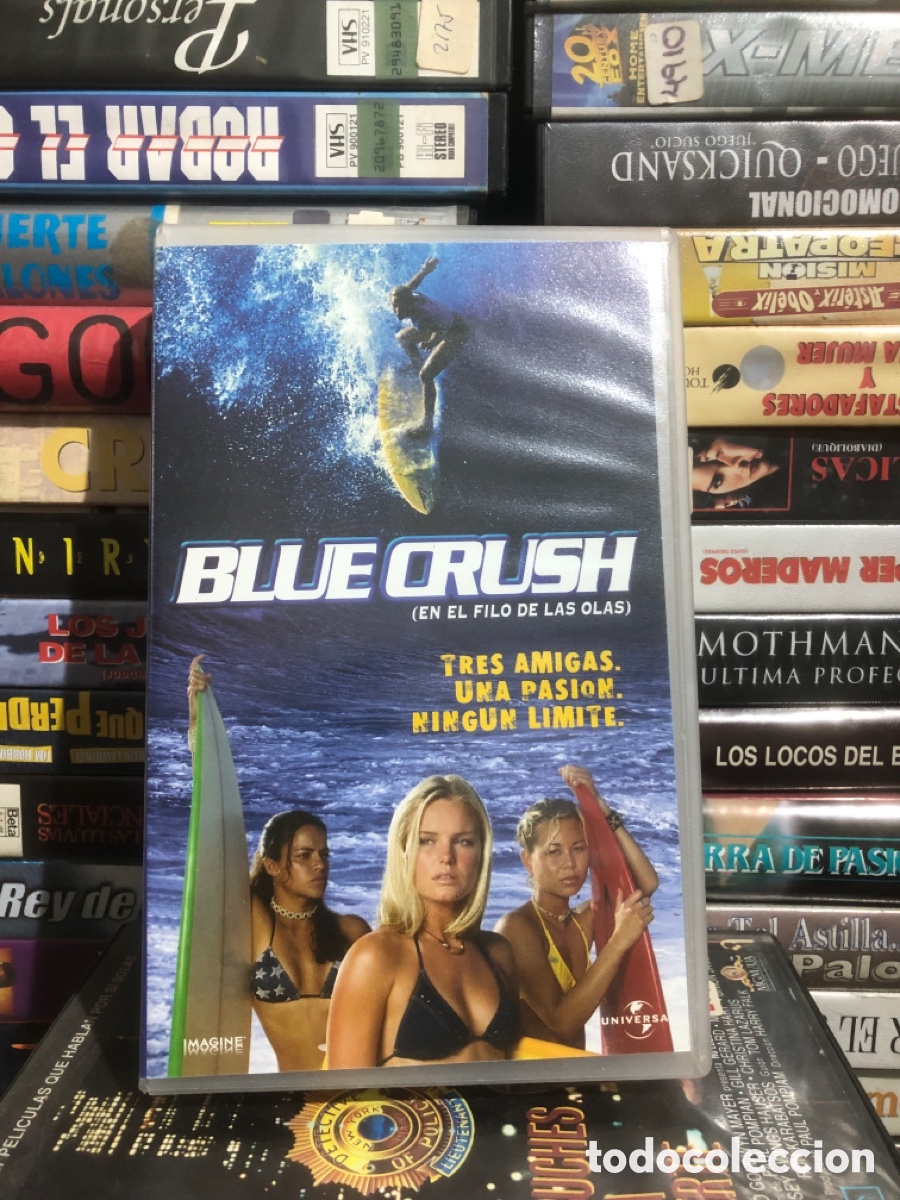 Cine: VHS V&Iacute;DEO CLUB BLUECRUSH